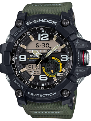 CASIO G-SHOCK นาฬิกาข้อมือ นาฬิกากันน้ำ นาฬิกาของแท้ ประกันศูนย์ CMG 1 ปี รุ่น GG-1000-1A3 นาฬิกาสีดำ