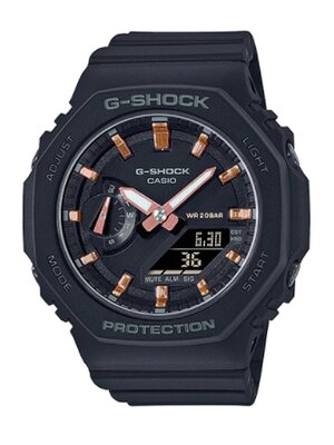 CASIO MID YEAR SALE G-SHOCK นาฬิกาข้อมือ นาฬิกากันน้ำ นาฬิกาของแท้ ประกันศูนย์ CMG 1 ปี รุ่น GMA-S2100-1A นาฬิกาสีดำ