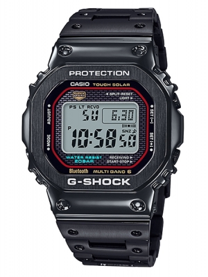 CASIO G-SHOCK นาฬิกาข้อมือ นาฬิกากันน้ำ นาฬิกาของแท้ ประกันศูนย์ CMG 1 ปี รุ่น GMW-B5000TFC-1D นาฬิกาสีดำ