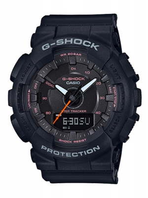 CASIO G-SHOCK นาฬิกาข้อมือ นาฬิกากันน้ำ นาฬิกาของแท้ ประกันศูนย์ CMG 1 ปี รุ่น GMA-S130VC-1A นาฬิกาสีดำ