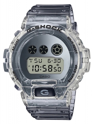 CASIO G-SHOCK นาฬิกาข้อมือ นาฬิกากันน้ำ นาฬิกาของแท้ ประกันศูนย์ CMG 1 ปี รุ่น DW-6900SK-1 นาฬิกาสีดำ