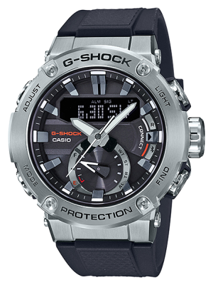 CASIO G-SHOCK นาฬิกาข้อมือ นาฬิกากันน้ำ นาฬิกาของแท้ ประกันศูนย์ CMG 1 ปี รุ่น GST-B200-1A นาฬิกาสีดำ