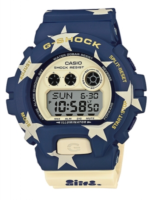 CASIO G-SHOCK นาฬิกาข้อมือ นาฬิกากันน้ำ นาฬิกาของแท้ ประกันศูนย์ CMG 1 ปี รุ่น GD-X6900AL-2 นาฬิกาสีน้ำเงิน