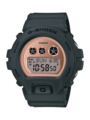 CASIO G-SHOCK นาฬิกาข้อมือ นาฬิกากันน้ำ นาฬิกาของแท้ ประกันศูนย์ CMG 1 ปี รุ่น GMD-S6900MC-3D นาฬิกาสีเขียว