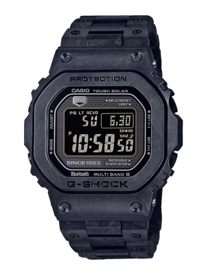 CASIO G-SHOCK นาฬิกาข้อมือ นาฬิกากันน้ำ นาฬิกาของแท้ ประกันศูนย์ CMG 1 ปี รุ่น GCW-B5000UN-1 นาฬิกาสีดำ