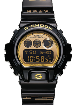CASIO G-SHOCK นาฬิกาข้อมือ นาฬิกากันน้ำ นาฬิกาของแท้ ประกันศูนย์ CMG 1 ปี รุ่น DW-6900CNY-1D นาฬิกาสีดำ