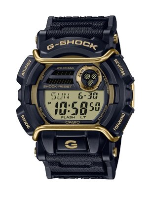 CASIO G-SHOCK นาฬิกาข้อมือ นาฬิกากันน้ำ นาฬิกาของแท้ ประกันศูนย์ CMG 1 ปี รุ่น GD-400GB-1B2 นาฬิกาสีดำ