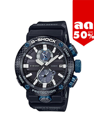 CASIO G-SHOCK นาฬิกาข้อมือ นาฬิกากันน้ำ นาฬิกาของแท้ ประกันศูนย์ CMG 1 ปี รุ่น GWR-B1000-1A1 นาฬิกาสีดำ