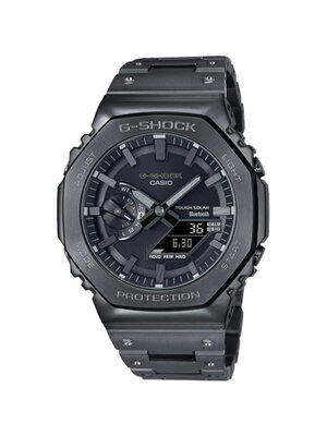 CASIO G-SHOCK นาฬิกาข้อมือ นาฬิกากันน้ำ นาฬิกาของแท้ ประกันศูนย์ CMG 1 ปี รุ่น GM-B2100BD-1A นาฬิกาสีดำ