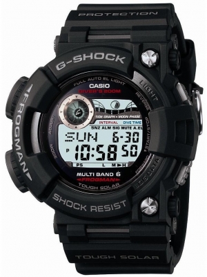 CASIO G-SHOCK นาฬิกาข้อมือ นาฬิกากันน้ำ นาฬิกาของแท้ ประกันศูนย์ CMG 1 ปี รุ่น GWF-1000-1 นาฬิกาสีดำ