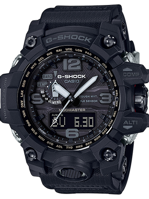 CASIO MID YEAR SALE G-SHOCK นาฬิกาข้อมือ นาฬิกากันน้ำ นาฬิกาของแท้ ประกันศูนย์ CMG 1 ปี รุ่น GWG-1000-1A1 นาฬิกาสีดำ