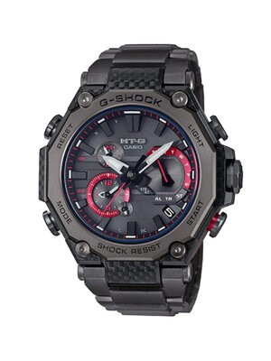 CASIO G-SHOCK นาฬิกาข้อมือ นาฬิกากันน้ำ นาฬิกาของแท้ ประกันศูนย์ CMG 1 ปี รุ่น MTG-B2000YBD-1A นาฬิกาสีดำ