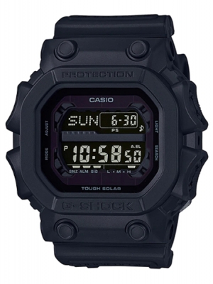 CASIO G-SHOCK นาฬิกาข้อมือ นาฬิกากันน้ำ นาฬิกาของแท้ ประกันศูนย์ CMG 1 ปี รุ่น GWX-56BB-1J นาฬิกาสีดำ