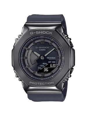 CASIO G-SHOCK นาฬิกาข้อมือ นาฬิกากันน้ำ นาฬิกาของแท้ ประกันศูนย์ CMG 1 ปี รุ่น GM-S2100B-8A นาฬิกาสีเทา