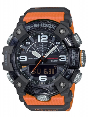 CASIO G-SHOCK นาฬิกาข้อมือ นาฬิกากันน้ำ นาฬิกาของแท้ ประกันศูนย์ CMG 1 ปี รุ่น B100-1A9 นาฬิกาสีดำ