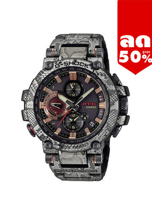 CASIO G-SHOCK นาฬิกาข้อมือ นาฬิกากันน้ำ นาฬิกาของแท้ ประกันศูนย์ CMG 1 ปี รุ่น MTG-B1000WLP-1A นาฬิกาสีดำ