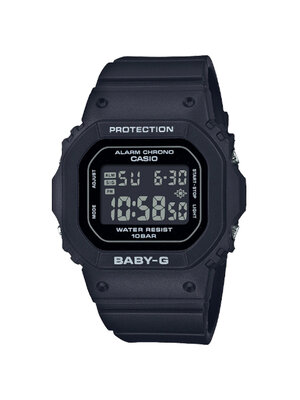CASIO BABY-G นาฬิกาข้อมือ นาฬิกากันน้ำ นาฬิกาของแท้ ประกันศูนย์ CMG 1 ปี รุ่น BGD-565-1 นาฬิกาสีดำ