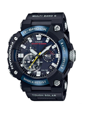 CASIO G-SHOCK นาฬิกาข้อมือ นาฬิกากันน้ำ นาฬิกาของแท้ ประกันศูนย์ CMG 1 ปี รุ่น GWF-A1000C-1A นาฬิกาสีดำ