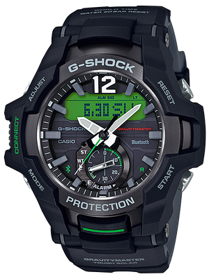 CASIO G-SHOCK นาฬิกาข้อมือ นาฬิกากันน้ำ นาฬิกาของแท้ ประกันศูนย์ CMG 1 ปี รุ่น GR-B100-1A3 นาฬิกาสีดำ