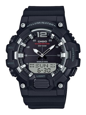 CASIO นาฬิกาคาสิโอ นาฬิกาข้อมือ นาฬิกากันน้ำ นาฬิกาของแท้ ประกันศูนย์ CMG 1 ปี รุ่น HDC-700-1A นาฬิกาสีดำ