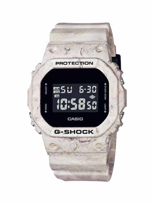 CASIO MID YEAR SALE G-SHOCK นาฬิกาข้อมือ นาฬิกากันน้ำ นาฬิกาของแท้ ประกันศูนย์ CMG 1 ปี รุ่น DW-5600WM-5D นาฬิกาสีน้ำตาล