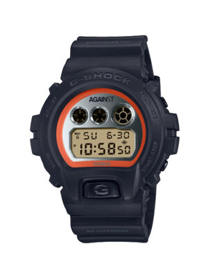 CASIO G-SHOCK นาฬิกาข้อมือ นาฬิกากันน้ำ นาฬิกาของแท้ ประกันศูนย์ CMG 1 ปี รุ่น DW-6900AL22-1 นาฬิกาสีดำ