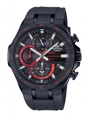CASIO EDIFICE นาฬิกาข้อมือ นาฬิกากันน้ำ นาฬิกาของแท้ ประกันศูนย์ CMG 1 ปี รุ่น EQS-920PB-1A นาฬิกาสีดำ