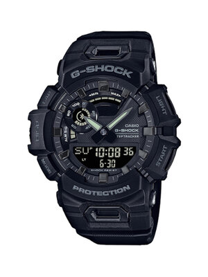 CASIO G-SHOCK นาฬิกาข้อมือ นาฬิกากันน้ำ นาฬิกาของแท้ ประกันศูนย์ CMG 1 ปี รุ่น GBA-900-1A นาฬิกาสีดำ