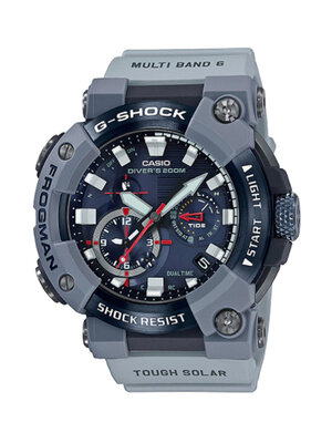 CASIO G-SHOCK นาฬิกาข้อมือ นาฬิกากันน้ำ นาฬิกาของแท้ ประกันศูนย์ CMG 1 ปี รุ่น GWF-A1000RN-8A นาฬิกาสีเทา