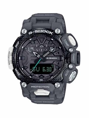 CASIO G-SHOCK นาฬิกาข้อมือ นาฬิกากันน้ำ นาฬิกาของแท้ ประกันศูนย์ CMG 1 ปี รุ่น GR-B200RAF-8A นาฬิกาสีเทา
