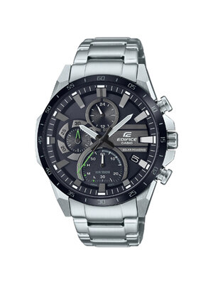 CASIO EDIFICE นาฬิกาข้อมือ นาฬิกากันน้ำ นาฬิกาของแท้ ประกันศูนย์ CMG 1 ปี รุ่น EQS-940DB-1A นาฬิกาสีเงิน