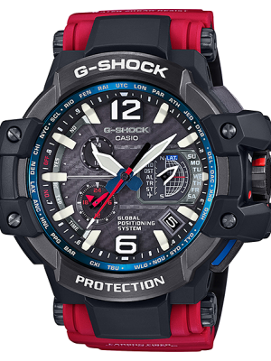 CASIO G-SHOCK นาฬิกาข้อมือ นาฬิกากันน้ำ นาฬิกาของแท้ ประกันศูนย์ CMG 1 ปี รุ่น GPW-1000RD-4A นาฬิกาสีแดง