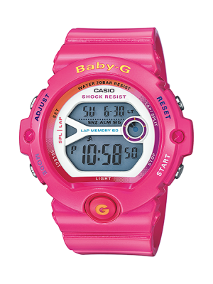 CASIO BABY-G นาฬิกาข้อมือ นาฬิกากันน้ำ นาฬิกาของแท้ ประกันศูนย์ CMG 1 ปี รุ่น BG-6903-4B นาฬิกาสีชมพู