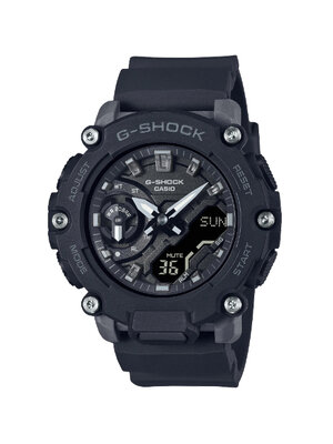 CASIO G-SHOCK นาฬิกาข้อมือ นาฬิกากันน้ำ นาฬิกาของแท้ ประกันศูนย์ CMG 1 ปี รุ่น GMA-S2200-1A นาฬิกาสีดำ
