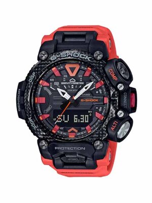 CASIO G-SHOCK นาฬิกาข้อมือ นาฬิกากันน้ำ นาฬิกาของแท้ ประกันศูนย์ CMG 1 ปี รุ่น GR-B200-1A9 นาฬิกาสีส้ม