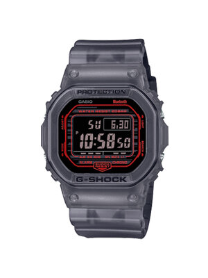 CASIO G-SHOCK นาฬิกาข้อมือ นาฬิกากันน้ำ นาฬิกาของแท้ ประกันศูนย์ CMG 1 ปี รุ่น DW-B5600G-1 นาฬิกาสีดำ