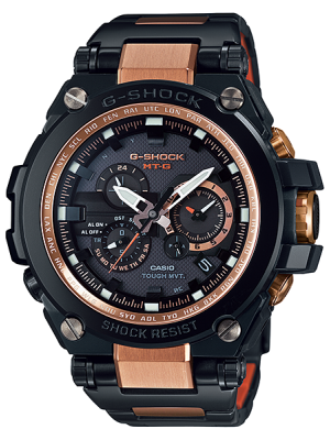 CASIO G-SHOCK นาฬิกาข้อมือ นาฬิกากันน้ำ นาฬิกาของแท้ ประกันศูนย์ CMG 1 ปี รุ่น MTG-S1000BD-5A นาฬิกาสีดำ