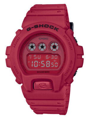 CASIO G-SHOCK นาฬิกาข้อมือ นาฬิกากันน้ำ นาฬิกาของแท้ ประกันศูนย์ CMG 1 ปี รุ่น DW-6935C-4D นาฬิกาสีแดง