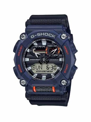 CASIO G-SHOCK นาฬิกาข้อมือ นาฬิกากันน้ำ นาฬิกาของแท้ ประกันศูนย์ CMG 1 ปี รุ่น GA-900-2A นาฬิกาสีดำ