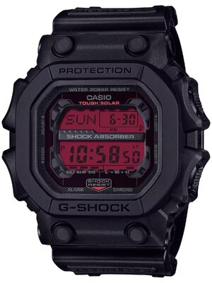 CASIO MID YEAR SALE G-SHOCK นาฬิกาข้อมือ นาฬิกากันน้ำ นาฬิกาของแท้ ประกันศูนย์ CMG 1 ปี รุ่น GX-56BBR-1 นาฬิกาสีดำ