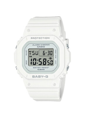 CASIO BABY-G นาฬิกาข้อมือ นาฬิกากันน้ำ นาฬิกาของแท้ ประกันศูนย์ CMG 1 ปี รุ่น BGD-565-7 นาฬิกาสีขาว