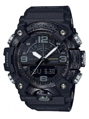 CASIO MID YEAR SALE G-SHOCK นาฬิกาข้อมือ นาฬิกากันน้ำ นาฬิกาของแท้ ประกันศูนย์ CMG 1 ปี รุ่น GG-B100-1B นาฬิกาสีดำ