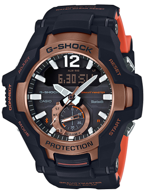 CASIO G-SHOCK นาฬิกาข้อมือ นาฬิกากันน้ำ นาฬิกาของแท้ ประกันศูนย์ CMG 1 ปี รุ่น GR-B100-1A4 นาฬิกาสีดำ