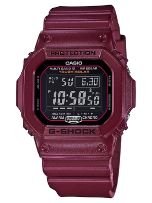 CASIO G-SHOCK นาฬิกาข้อมือ นาฬิกากันน้ำ นาฬิกาของแท้ ประกันศูนย์ CMG 1 ปี รุ่น GW-M5610EW-4J นาฬิกาสีแดง