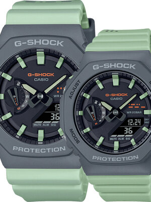 CASIO LOVESET นาฬิกาข้อมือ นาฬิกากันน้ำ นาฬิกาของแท้ ประกันศูนย์ CMG 1 ปี รุ่น LOV-22B-8 นาฬิกาสีเขียว