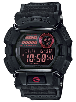 CASIO G-SHOCK นาฬิกาข้อมือ นาฬิกากันน้ำ นาฬิกาของแท้ ประกันศูนย์ CMG 1 ปี รุ่น GD-400-1 นาฬิกาสีดำ