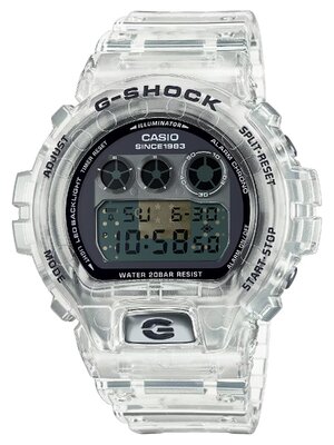 CASIO G-SHOCK นาฬิกาข้อมือ นาฬิกากันน้ำ นาฬิกาของแท้ ประกันศูนย์ CMG 1 ปี รุ่น DW-6940RX-7 นาฬิกาสีใส