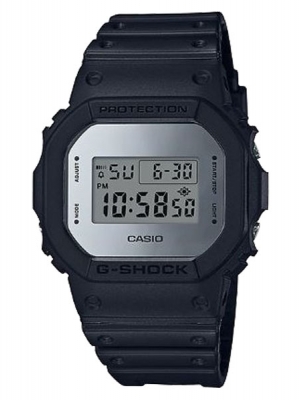 CASIO MID YEAR SALE G-SHOCK นาฬิกาข้อมือ นาฬิกากันน้ำ นาฬิกาของแท้ ประกันศูนย์ CMG 1 ปี รุ่น DW-5600BBMA-1D นาฬิกาสีดำ