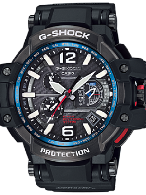 CASIO G-SHOCK นาฬิกาข้อมือ นาฬิกากันน้ำ นาฬิกาของแท้ ประกันศูนย์ CMG 1 ปี รุ่น GPW-1000-1A นาฬิกาสีดำ