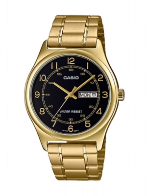 CASIO แจ้ง ชื่อ ที่อยู่ และเบอร์โทรผู้รับให้แอดมินด้วยนะคะ MTP-V006G-1B นาฬิกาสีทอง
